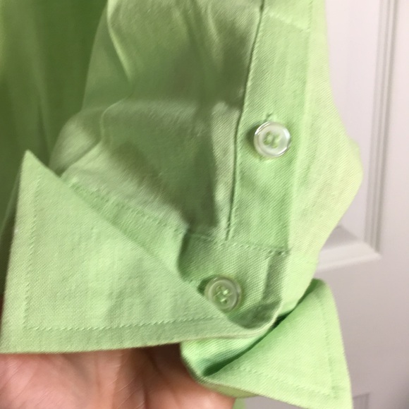 Finity cotton linen shirt - Picture 3 of 4